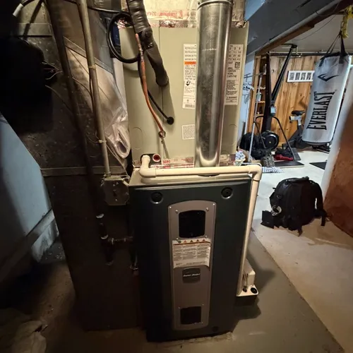 American Standard furnace installation
