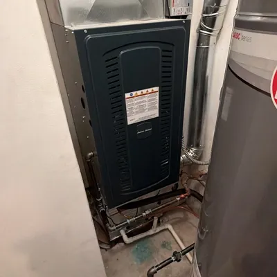 American Standard furnace installation